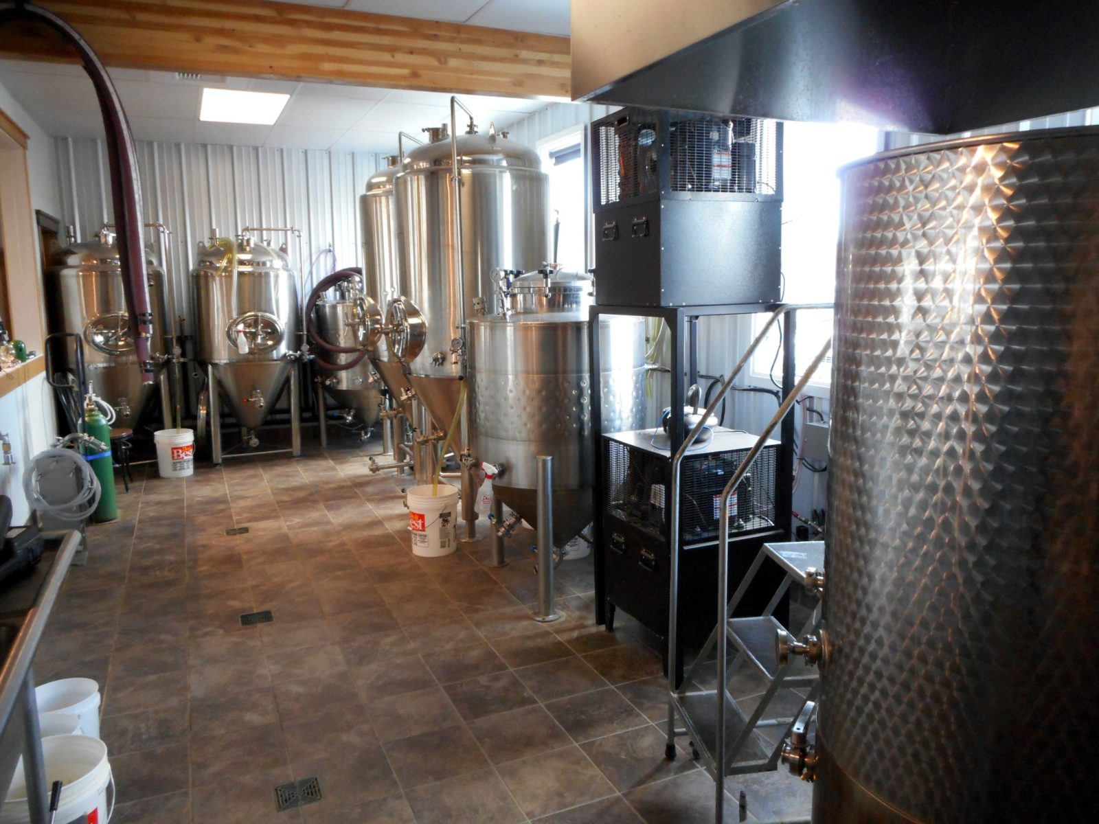 Backslope Brewing Equipment
