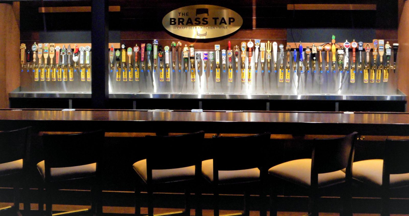 Brass Tap in Kalispell Bar Area