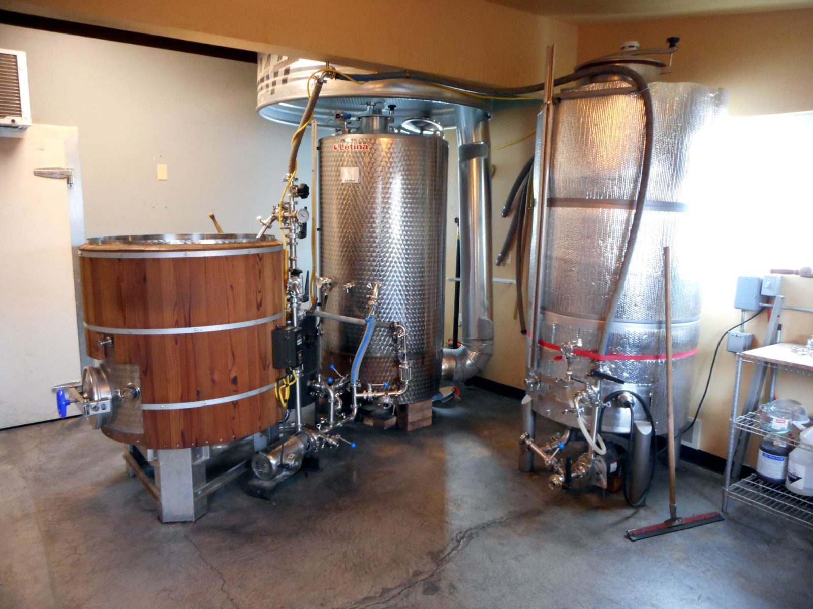 Bonsai Brewing Project's Brewhouse