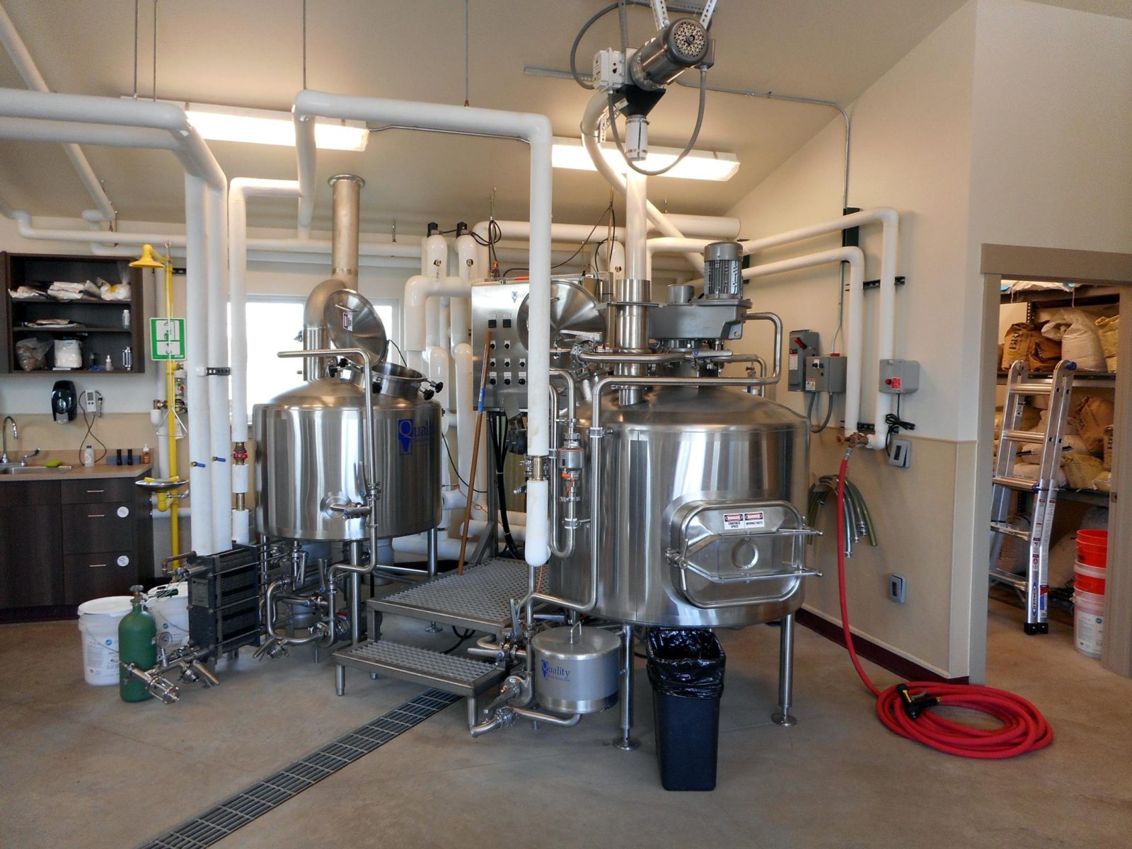 Flathead Valley Community College Brewhouse